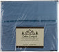Cabin Comfort - Cot Sheet for Camping and RV Cots - Fits All Cot Size Beds Comfortably -72 x 28 Inches - Super Soft (1 Piece Cot (Fitted), Dusty Blue)