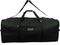 Heavy Duty Cargo Duffel Large Sport Gear Drum Set Equipment Hardware Travel Bag Rooftop Rack Bag (24" x 12" x 12", Black)