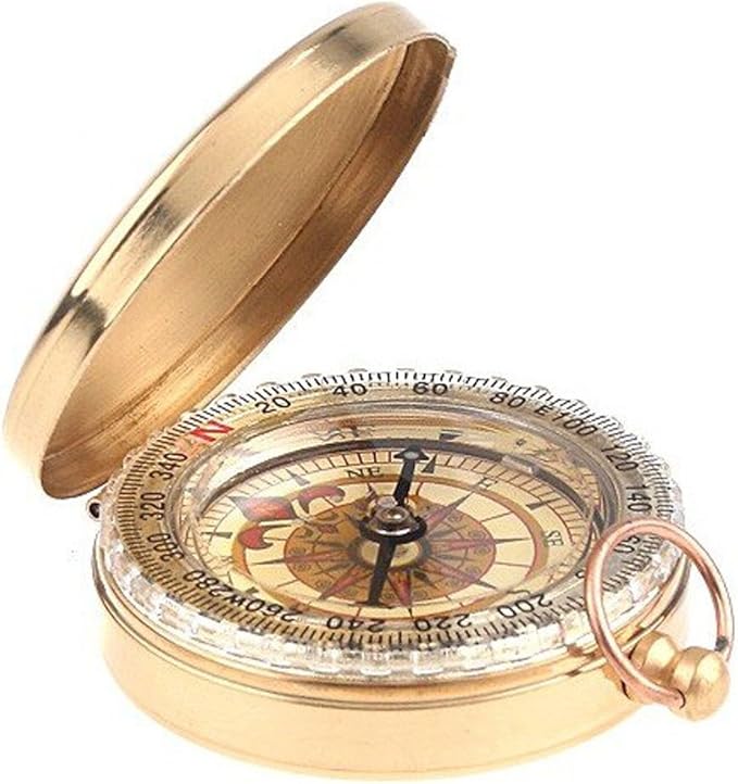 PPbean Classic Pocket Style Camping Compass