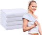 VIVOTE Microfiber Gym Towels Sports Sweat Towel Super Absorbent Ultra Soft Multi-Purpose Man Women Fitness Workout Travel Camping Hiking Yoga 16 Inch X 32 Inch