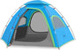KAZOO Outdoor Camping Tent 2/4 Person Waterproof Camping Tents Easy Setup Two/Four Man Tent Sun Shade 2/3/4 People