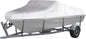 NEXCOVER Trailerable Boat Cover, Length: 14'-16' Beam Width: up to 68", Waterproof Heavy Duty Cover, Fits V-Hull, TRI-Hull, Runabout, Pro-Style, Bass Boat, Storage Bag & Tightening Straps Included.
