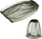 Mosquito Head Net Head Mesh with Extra Fine Holesfor Protecting from Insect Bug Bee Mosquito Gnats, Face Netting for Camping/Hiking/Fishing