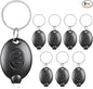 8 Pack Ultra Bright Mini LED Keychain Flashlight, Small Key Ring Flashlight, Portable LED Keychain Light