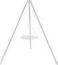 Coleman Tripod Grill & Lantern Hanger, Grill Grate with Adjustable Height for Cooking Over Fire & Collapsible Legs for Easy Storage, Tripod for Lantern Hanging
