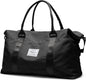 Travel Duffel Bag,Sports Tote Gym Bag,Shoulder Weekender Overnight Bag for Women