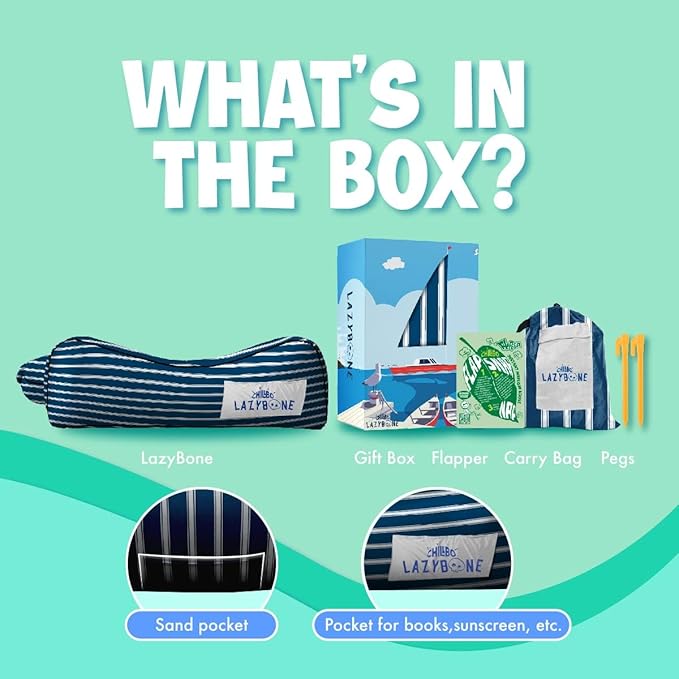 Chillbo Inflatable Couch – Cool Inflatable Chair. Upgrade Your Camping Accessories. Easy Setup is Perfect for Hiking Gear, Beach Chair and Music Festivals.