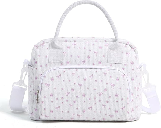 Insulated Lunch Bag for Women Men Large Reusable Lunch Box Adult Leakproof Portable Cooler Tote Bags for Work Picnic