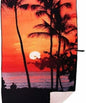 Microfiber Beach Towels- 35 x70 - Compact, Lightweight, Quick Dry, Extra Absorbent, Super Soft - Good for Beach, Pool, Yoga, Travel & Camping, Turtle Blue