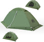 1/2 Person Backpacking Tent for 4-Season - Winter Waterproof Tent for One Person, Lightweight Camping Tent for Backpacking, Easy Set Up Cold Weather Tent by Underwood Aggregator