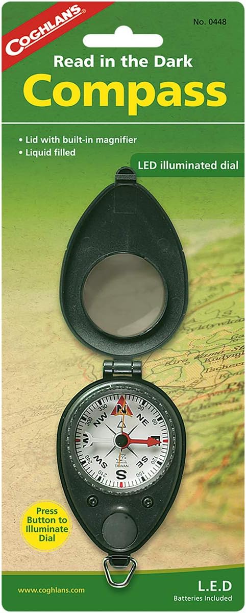 Coghlan's Compass with LED Light