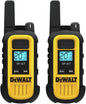 DEWALT DXFRS300 1 Watt Heavy Duty Walkie Talkies - Waterproof, Shock Resistant, Long Range & Rechargeable Two-Way Radio with VOX (2 Pack)