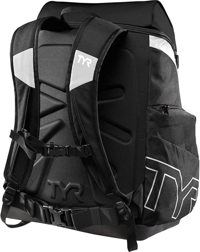 TYR Alliance Backpack, Black/White , 45 Liter