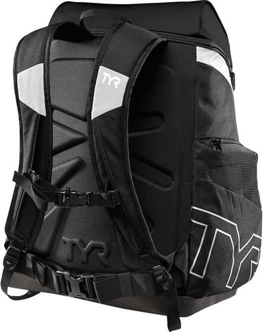 TYR Alliance Backpack, Black/White , 45 Liter