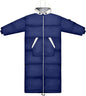 Thermotuff Wearable Sleeping Bag with Dual Hoodie, Long Sleeves, Pockets & Adjustable Drawstring - Ideal for Camping, Cold Weather Hiking, and Stadium Sak Blanket