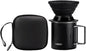Portable Pour Over Coffee Maker Set, Collapsible Silicone Coffee Dripper Set, Perfect for Travel, Camping, Home
