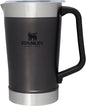 Stanley Stay-Chill Pitcher 64 oz | Cold Water, Beer, and Drink Pitcher with Lid | Large Capacity Durable Beverage Container with Handle | Insulated Stainless Steel | BPA-Free