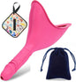 Female Urinal Pee Cloth Set, Portable Female Urination Device, Pee Funnel for Female