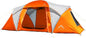 10 Person Family Tents for Camping Waterproof, Music Festival, Parties,2 Room Big Tent with 4 Large Mesh Windows, Double Layer, Easy Setup, Weather Resistant,18ft X 9ft X6.8ft