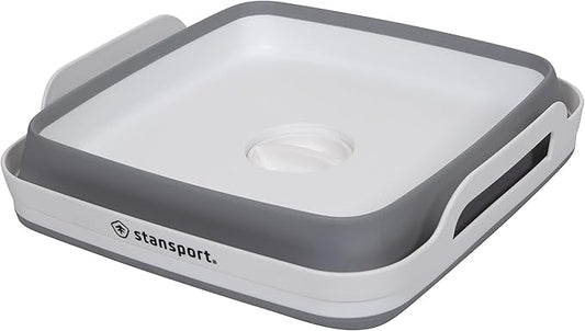 Stansport Collapsible Camp Sink (878) 12.25" L x 11.5" W x 7.75" H
