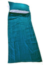 Marycrafts 100% Pure Mulberry Silk Single Sleeping Bag Liner Travel Sheet 83"x33"