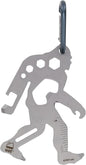 UST Tool-a-Long Multi-Tool Carabiners with Durable, Compact Stainless Steel Construction for Hiking, Kayaking, Camping, Travel and Outdoor Survival