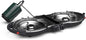 Coleman Fold N Go 2-Burner Propane Camping Stove Portable Folding Camp Stove with Push-Button Instant Ignition 2 Adjustable Burners with Pressure Control and 20000 BTUs of Power