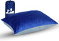 Camping Travel Pillow - Portable Pillow with Travel Storage Bag, Lightweight Memory Foam Travel Pillow Removable Washable Cover for Adults Kids, Great for Travel, Camping and Backpacking