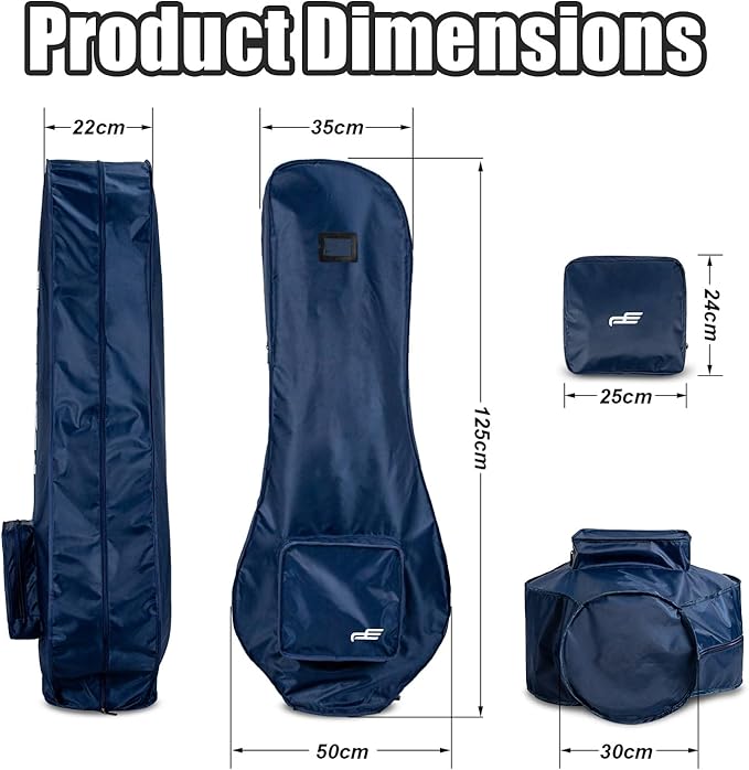 Our Trusted Rain Cover - Dustproof & Waterproof, Foldable for Golf Clubs