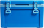 Stanley Adventure Outdoor Cooler 50 qt | Heavy Duty Outdoor Camping Cooler with Easy Carry Side Handles | 6 Days Cooling Ice Chest for 82 Cans | Flat Top Doubles as Seat | BPA-Free | Azure