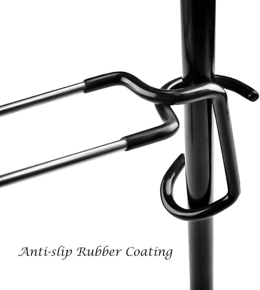 Sutekus Camping Hook Hanger Tent Accessories Multifunction Camping Lantern Hook Non-Slip Lamp Hanger 2Pack