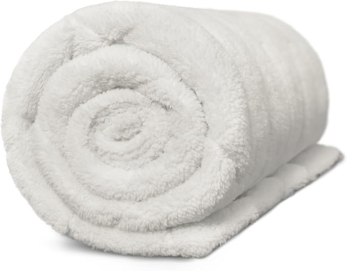 Outdoor Camping Blanket,Warm Thick Camp Blankets with Sherpa Lining Soft Fleece Camping Blanket Puffy Camping Quilt for Cold Weather Traveling, Stadium, Hiking, Picnics