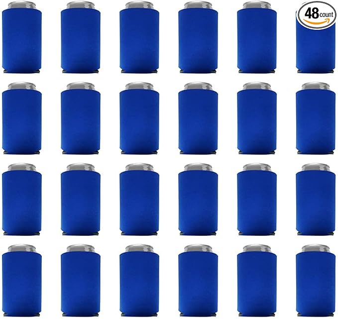 Can Cooler Sleeves Blank Poly Foam