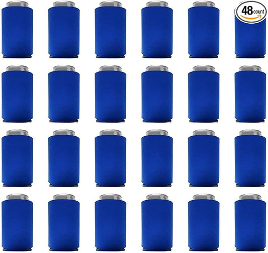 Can Cooler Sleeves Blank Poly Foam