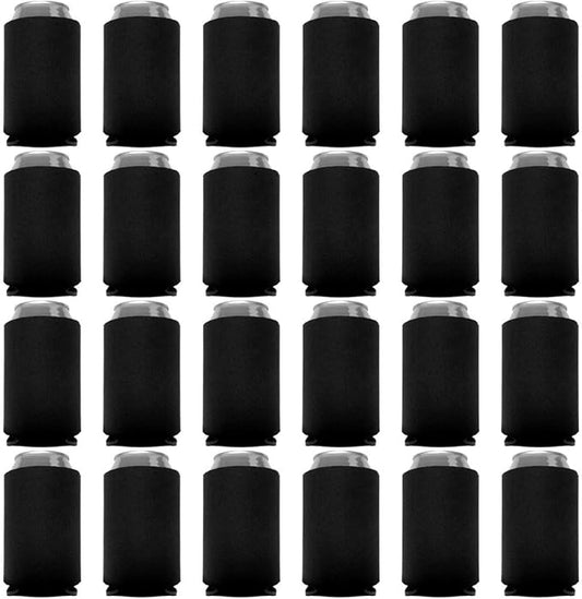 Can Cooler Sleeves Blank Poly Foam