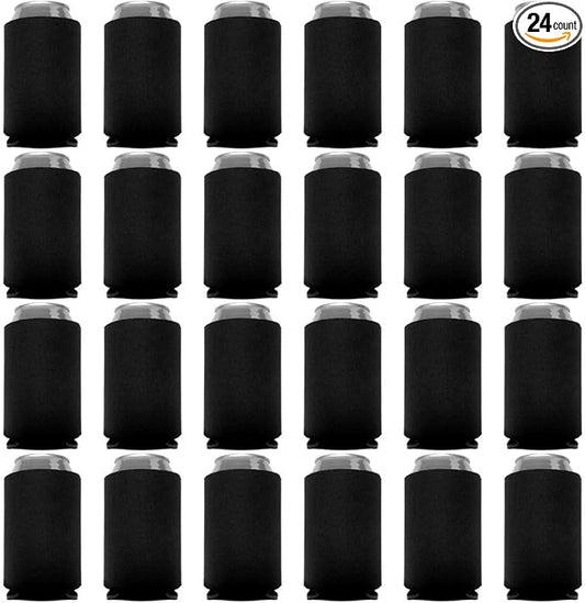 Can Cooler Sleeves Blank Poly Foam