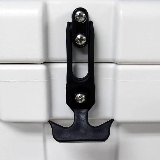 Molded Cooler Latch Rubber T-Handle Set of Two