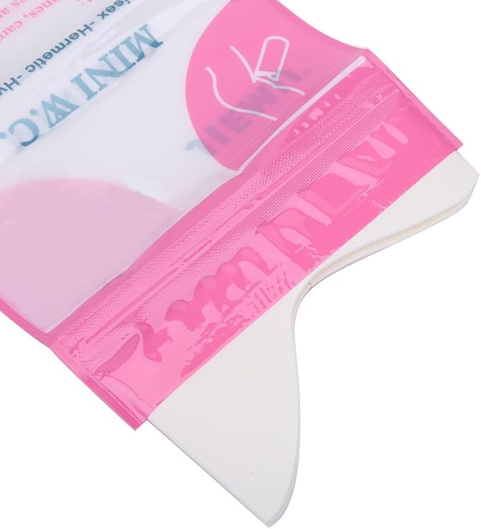 Bnineteenteam 4 Pcs Disposable Urine Bags Portable Urine Bag for Outdoor Activities, Traffic Jams Other Mountaineering Camping Supplies