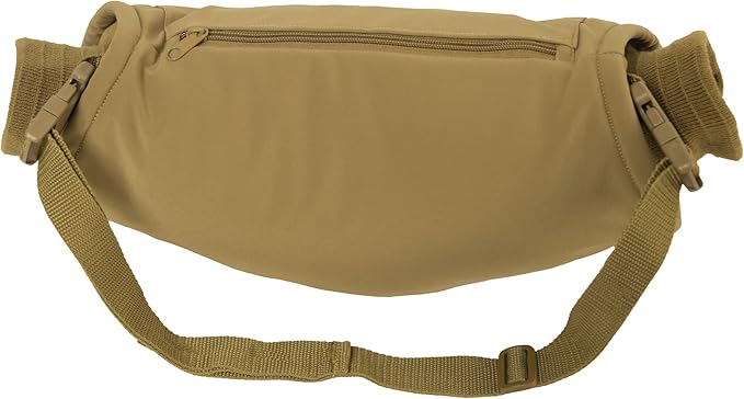 Rothco Soft Shell Hand Warmer Muff – Ergornomic Fleece Lined Winter Muffler for Camping
