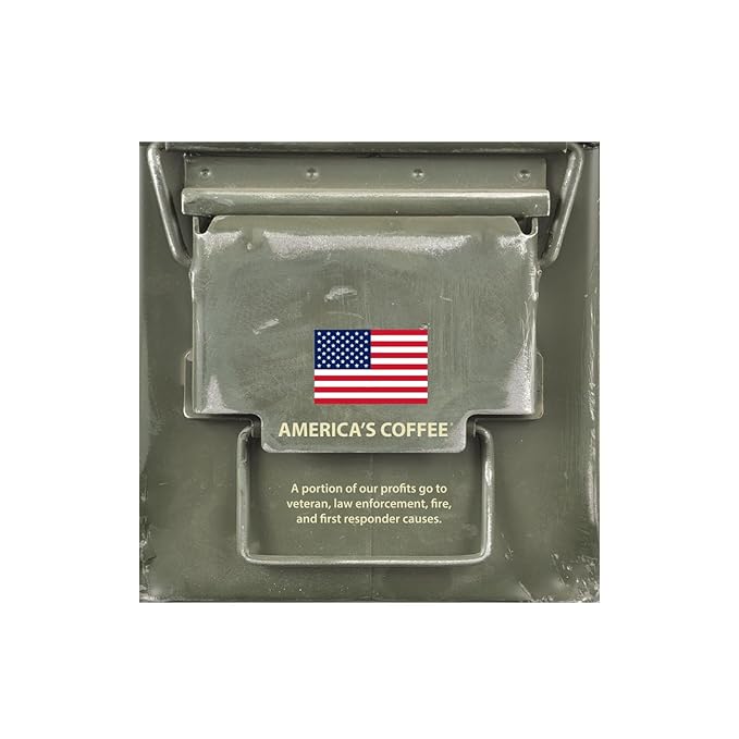 Black Rifle Coffee Company AK Espresso, Medium Roast K Cups, 12 Single Serve Coffee Pods