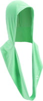 Cooling Hoodie Towel - Stay Cool & Comfortable - Versatile Neck Wrap Scarf & Head Towel - Soft & Lightweight Hoodie Towel - Perfect for Sports & Outdoor Activities