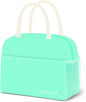 Lunch Bag Women, Lunch Box for Women Men Reusable Insulated Lunch Tote Bag,Food Handbags Case High Capacity for Travel Work Picnic Beach,Mint Green