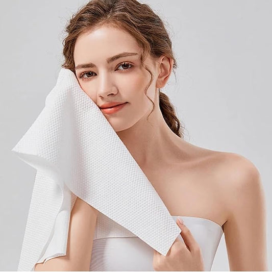 Travel Compressed Towels Disposable Face Towels for Travel Bath Towel Reusable for Hotel Camping Mountaineering Sports Hiking Beach Swimming Outdoors 12 in x 23 in