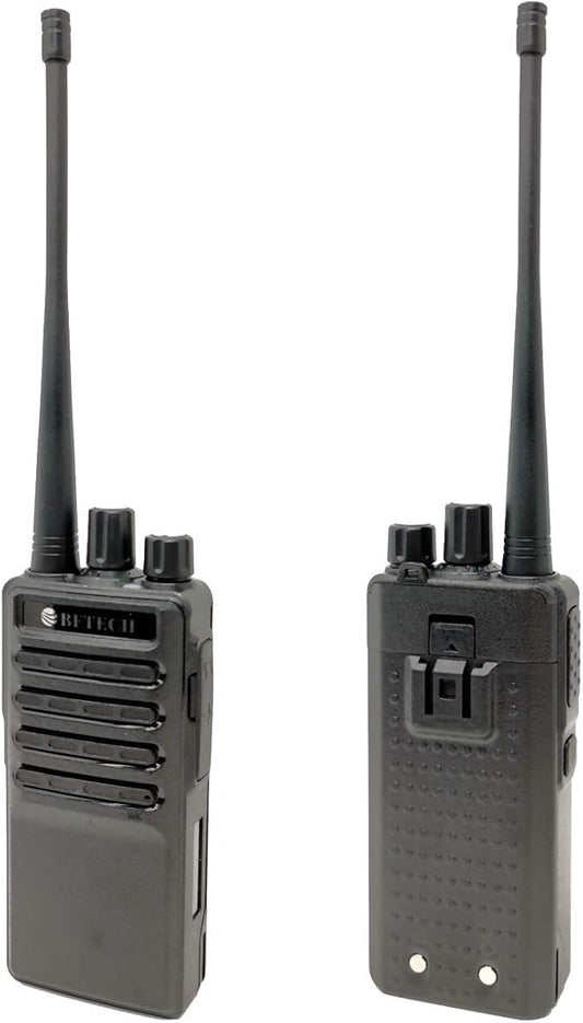 BFTECH BF-V8S Two Way Radios Long Range Walkie Talkie Handheld Radio with Earpiece IC Certified:25769-BFV8S(Pack of 2)