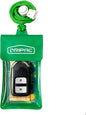 DRIPAC Waterproof Car Key FOB Case Waterproof Wallet Waterproof Holder Pouch For Key ID Badge Credit Card Money（Green）