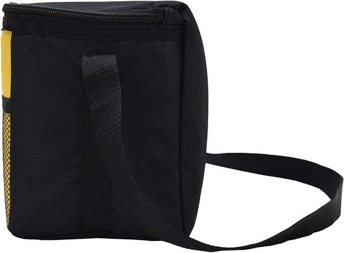 Nanxson 5L Lunch Bag Leakproof Thermal Cooler Lunch Box Adult Waterproof Insulated Lunch Tote Bag (5L,Yellow)