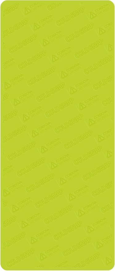 Cordova CT200 Coldsnap Cooling Towel, Lime Super Absorbent & EVAporative Pva Material, 33.5 X 13 Inches