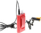NSKI 5W LED Head Lamp Plastic Clip Type with Filter and Belt Clip Type Rechargabe Battery High Brightness Headlamp (Red)