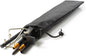 Phuma Camping Lantern Stand Hanging Pole for Portable Lamp - Folding Collapsible Outdoor Hanger Hook Holder, Black aluminium ; Copper