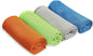 Cooling Towel 4 Packs (40"x 12"), Ice Towel Soft Breathable Chilly Towel for Gym, Workout, Running, Yoga, & More Activities